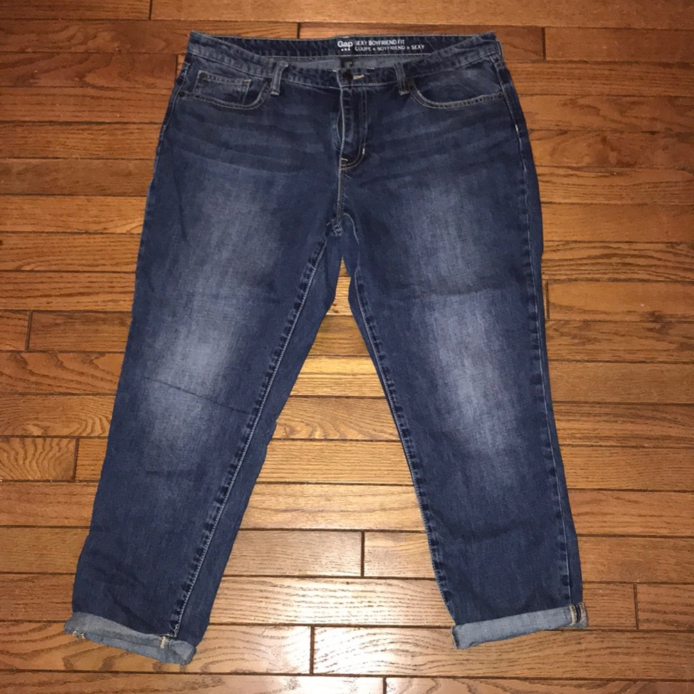 Gap SEXY BOYFRIEND FIT Jeans size 12